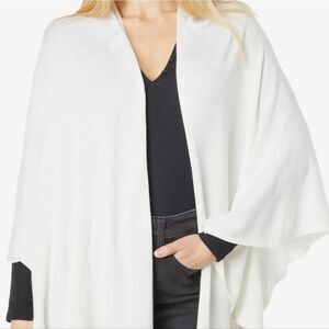 Elegant White Wrap for Women